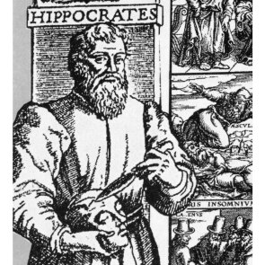 illustration of Hippocrates