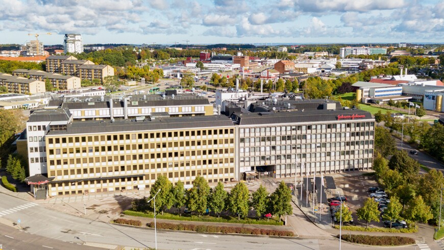 McNeil AB Site in Helsingborg, Sweden