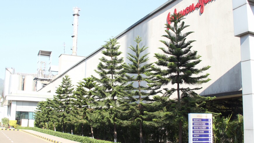 A 3.5-Acre Johnson & Johnson Plant in Baddi, India