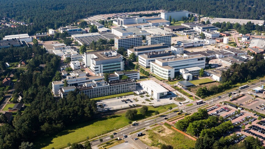 Janssen Pharmaceuticals Site in Beerse, Belgium